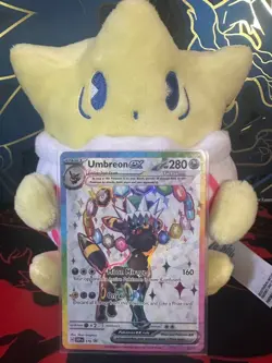 Umbreon ex SVP176 Sv: Scarlet & Violet Promo Cards Holo - Image 1