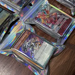 60+ Card TCG Mystery Pack | Pokemon, MTG, Yu-Gi-Oh, One Piece, Lorcana - Image 4