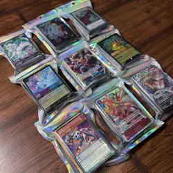 60+ Card TCG Mystery Pack | Pokemon, MTG, Yu-Gi-Oh, One Piece, Lorcana - Image 5