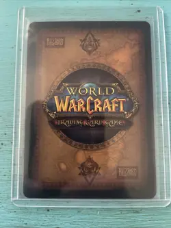 WOW TCG Loot Card Unscratched World of Warcraft Grim Campfire - Image 2
