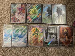 Pokemon Card Lot (20) Full Art, Illustration, Gold (Read Description) - Image 1