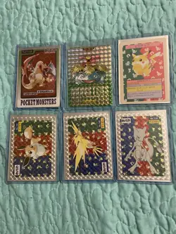 Custom Lot For Customer Charizard Pokemon Card Jap And Other Cards - Image 1