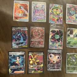 Pokemon Card Lot (Mega Evolutions, Charizard, Promos, Etc) - Image 2