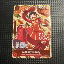 Monkey D Luffy Bandai Card Games Fest 24-25 P-080 One Piece Promo Cards - Image 2