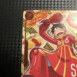 Monkey D Luffy Bandai Card Games Fest 24-25 P-080 One Piece Promo Cards - Image 3