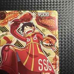 Monkey D Luffy Bandai Card Games Fest 24-25 P-080 One Piece Promo Cards - Image 4