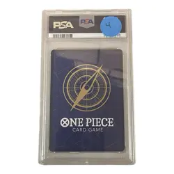 One Piece Card Sanji SEC OP06-119 Wings of the Captain PSA 10 - Image 2