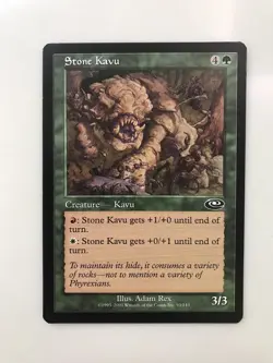 Stone Kavu MTG Magic the Gathering Card NM Near Mint Planeshift - Image 1