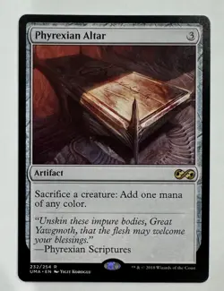 Phyrexian Altar #232/254 Ultimate Masters Uma Magic: The Gathering Card - Image 1
