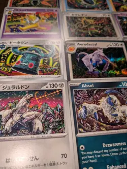 21 Shinji Kanda Pokemon cards 12 Regular /2 Holos/ 4 Reverse Holos /3 Japanese. - Image 3
