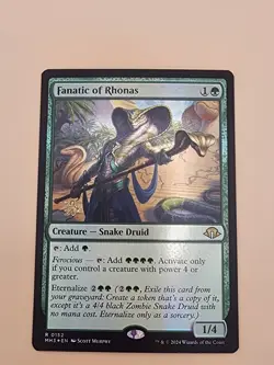 Fanatic of Rhonas Prerelease Cards Foil - Image 2