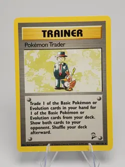 Pokemon Trader Base Set 2 Regular Rare Card 106/130 Near Mint NM - Image 1