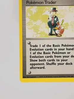 Pokemon Trader Base Set 2 Regular Rare Card 106/130 Near Mint NM - Image 4