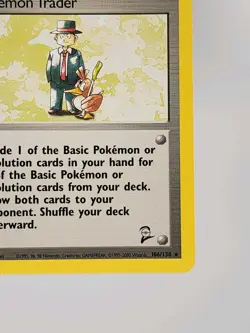 Pokemon Trader Base Set 2 Regular Rare Card 106/130 Near Mint NM - Image 5