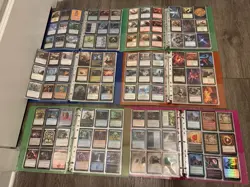 Magic: The Gathering Binder Card Game Lot Of 1,985 Cards Common Uncommon 94-2024 - Image 2