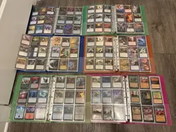 Magic: The Gathering Binder Card Game Lot Of 1,985 Cards Common Uncommon 94-2024 - Image 3