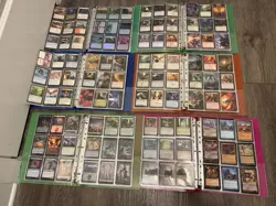 Magic: The Gathering Binder Card Game Lot Of 1,985 Cards Common Uncommon 94-2024 - Image 4