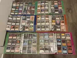 Magic: The Gathering Binder Card Game Lot Of 1,985 Cards Common Uncommon 94-2024 - Image 5