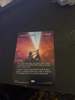 Force Of Negation (Borderless) - MTG : Avatar: The Last Airbender : Mint - Image 1