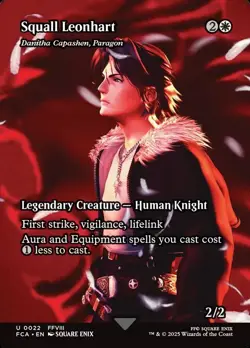 MTG Final Fantasy Through the Ages U Danitha Capashen, Paragon #0022 - Image 1