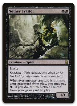Nether Traitor #120 (LP) Time Spiral TSP Magic MTG - Image 1