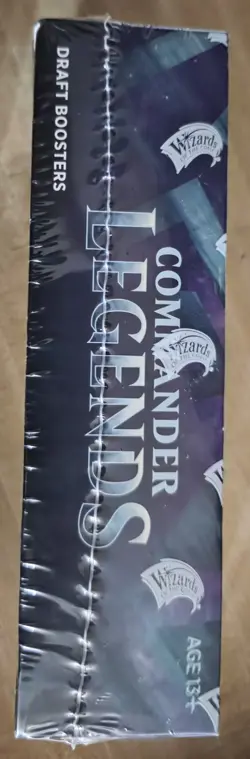 Magic The Gathering MTG Commander Legends Draft Booster Box English Sealed - Image 3