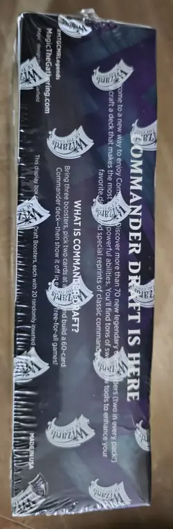 Magic The Gathering MTG Commander Legends Draft Booster Box English Sealed - Image 4