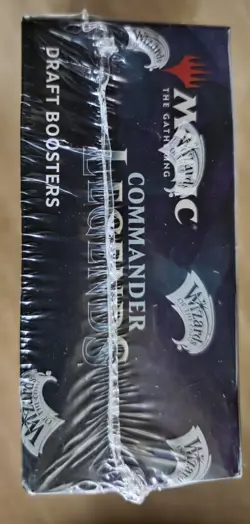 Magic The Gathering MTG Commander Legends Draft Booster Box English Sealed - Image 5