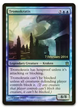 Tromokratis #55 (Foil) (NM) Launch Party & Release Event Promos LARP Magic MTG - Image 1