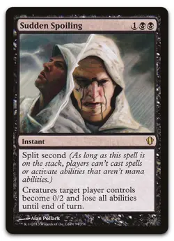 Sudden Spoiling #94 (LP) Commander 2013 C13 Magic MTG - Image 1