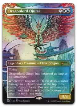 Dragonlord Ojutai #2015 (Foil) (NM) Secret Lairs 30th SLC Magic MTG - Image 1