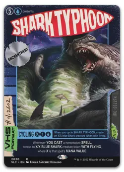 Shark Typhoon #2020 (NM) Secret Lairs 30th SLC Magic MTG - Image 1