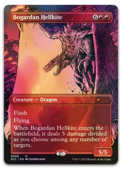 Bogardan Hellkite #2006 (Foil) (NM) Secret Lairs 30th SLC Magic MTG - Image 1