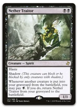 Nether Traitor #127 (NM) Time Spiral Remastered TSR Magic MTG - Image 1