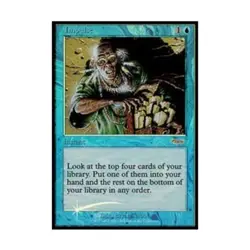 WOTC MtG FNM Promos Impulse (P) (Foil) VG - Image 1