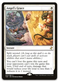 Angel's Grace #4 (NM) Time Spiral Remastered TSR Magic MTG - Image 1