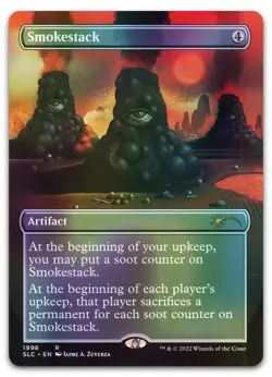 Smokestack #1998 (Foil) (NM) Secret Lairs 30th SLC Magic MTG - Image 1