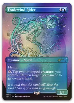 Tradewind Rider #1997 (Foil) (NM) Secret Lairs 30th SLC Magic MTG - Image 1