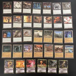TEMPEST Near Complete Set Magic the Gathering MTG bulk lot fym0 TMP EN 2 - Image 2
