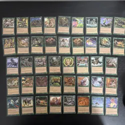 TEMPEST Near Complete Set Magic the Gathering MTG bulk lot fym0 TMP EN 2 - Image 3