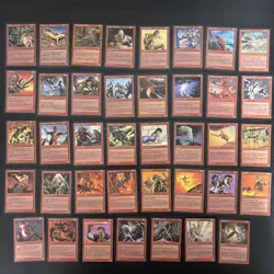 TEMPEST Near Complete Set Magic the Gathering MTG bulk lot fym0 TMP EN 2 - Image 4