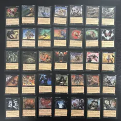 TEMPEST Near Complete Set Magic the Gathering MTG bulk lot fym0 TMP EN 2 - Image 5