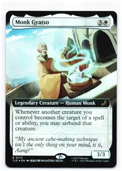 Monk Gyatso R Avatar: The Last Airbender: Eternal-Legal 173 NM - Image 1