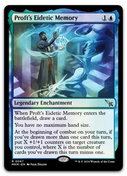 Proft's Eidetic Memory #67 (Foil) (NM) Murders Karlov Manor MKM Magic MTG - Image 1