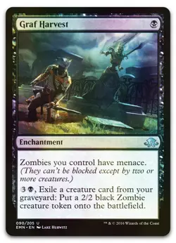 Graf Harvest #90 (Foil) (NM) Eldritch Moon EMN Magic MTG - Image 1