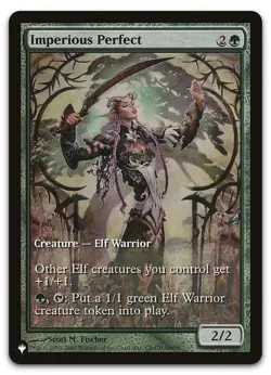Imperious Perfect (CHAMPS) #C9 (NM) List Reprints LIST LIST Magic MTG - Image 1