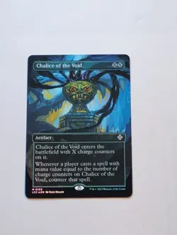 Chalice of the Void (Borderless) Commander: The Lost Caverns of Ixalan Foil - Image 1