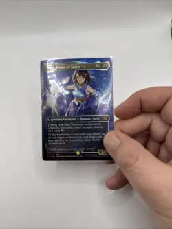 Yuna, Hope of Spira (Borderless) (Chocobo Track Foil) Final Fantasy Foil - Image 1