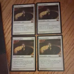 4x INDESTRUCTIBILITY CORE SET 2014 M14 MTG MAGIC THE GATHERING NM / UNPLAYED - Image 1