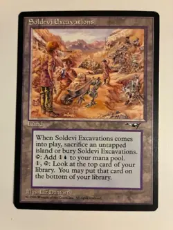 Soldevi Excavations Alliances Regular - NM! - Image 1
